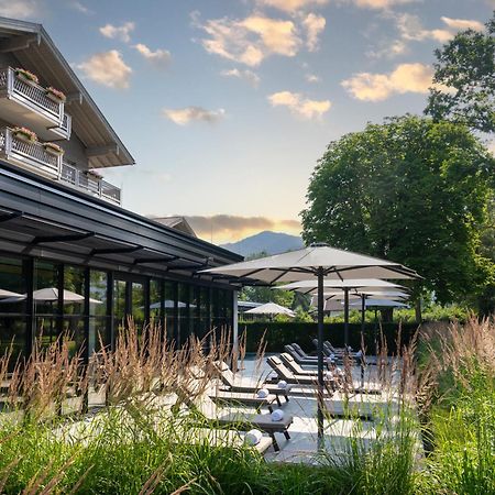 Parkhotel Egerner Hoefe Rotta Esterno foto