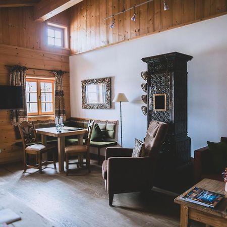 Parkhotel Egerner Hoefe Rotta Esterno foto