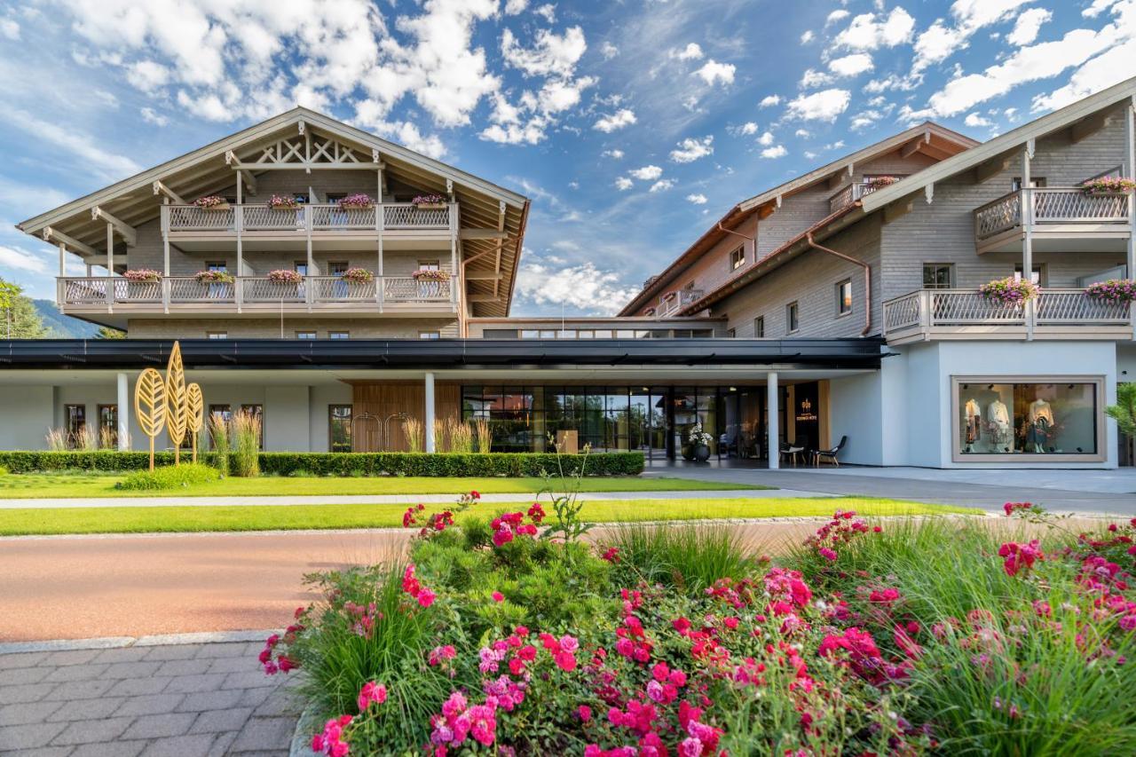 Parkhotel Egerner Hoefe Rotta Esterno foto