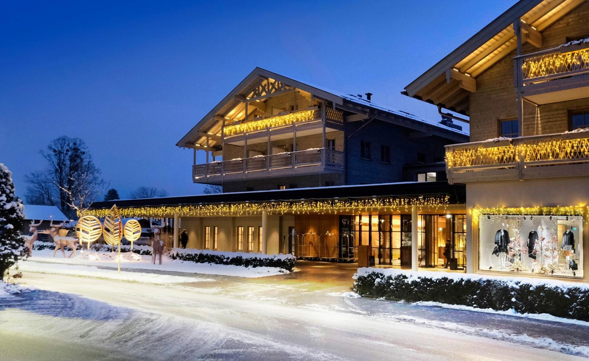 Parkhotel Egerner Hoefe Rotta Esterno foto