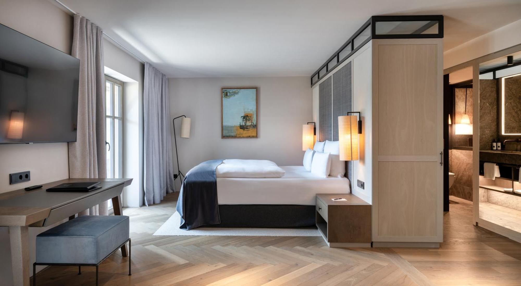 Parkhotel Egerner Hoefe Rotta Esterno foto