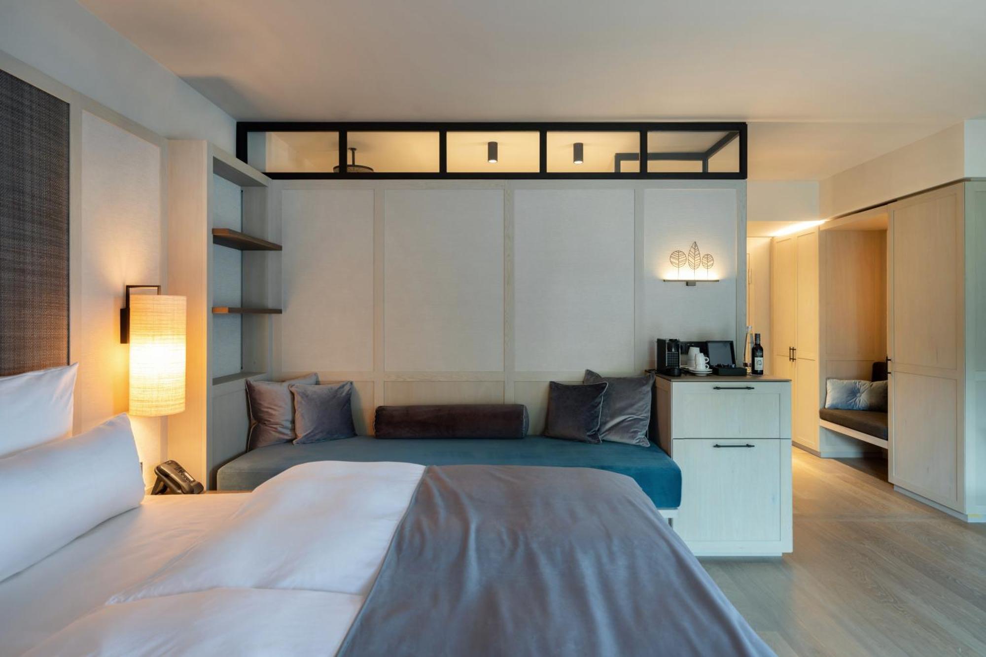 Parkhotel Egerner Hoefe Rotta Esterno foto
