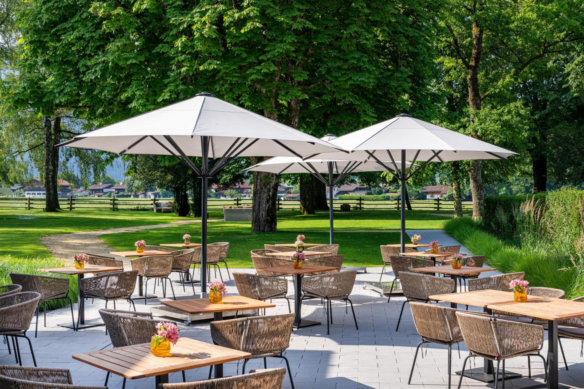Parkhotel Egerner Hoefe Rotta Esterno foto