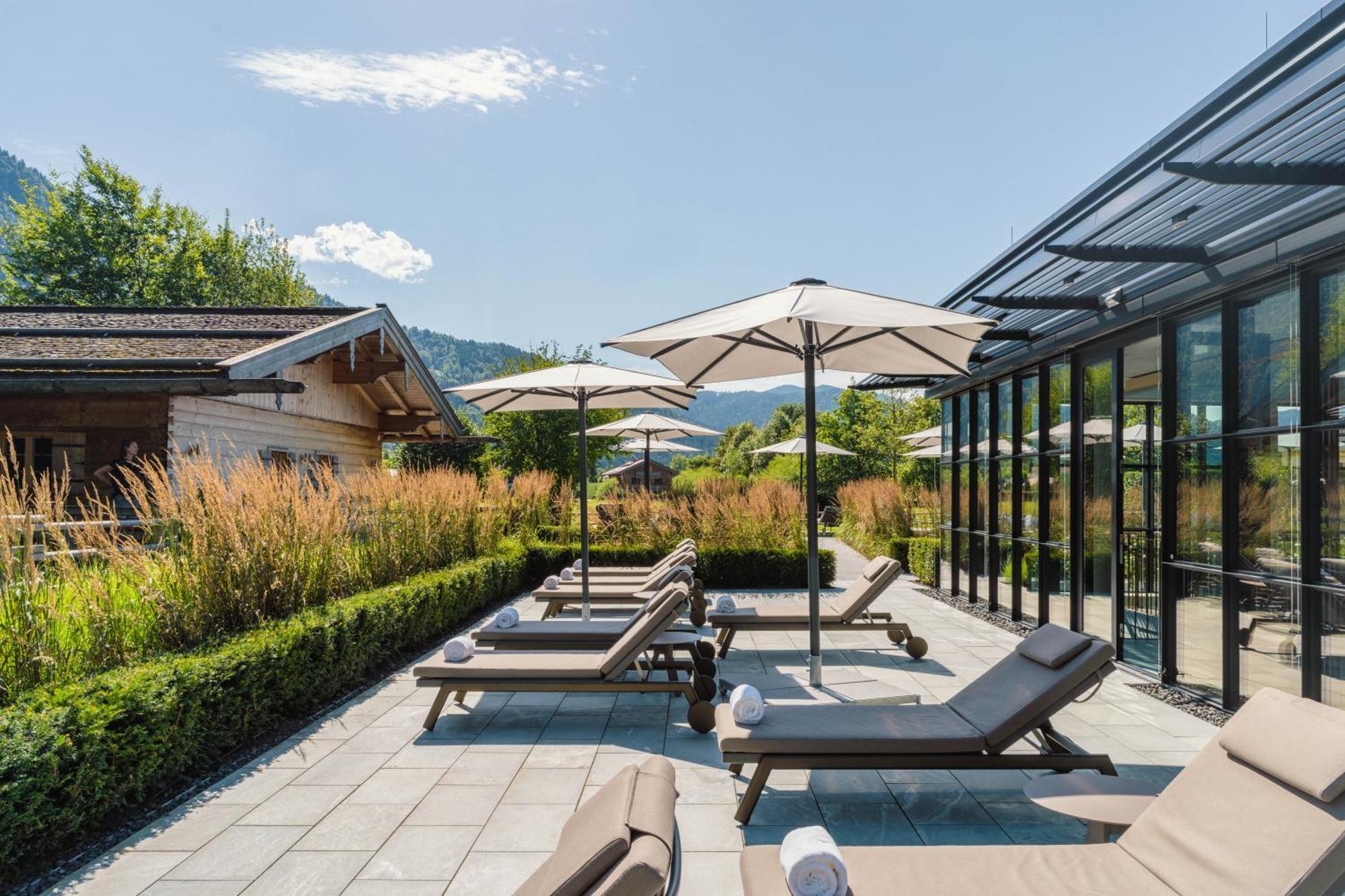Parkhotel Egerner Hoefe Rotta Esterno foto