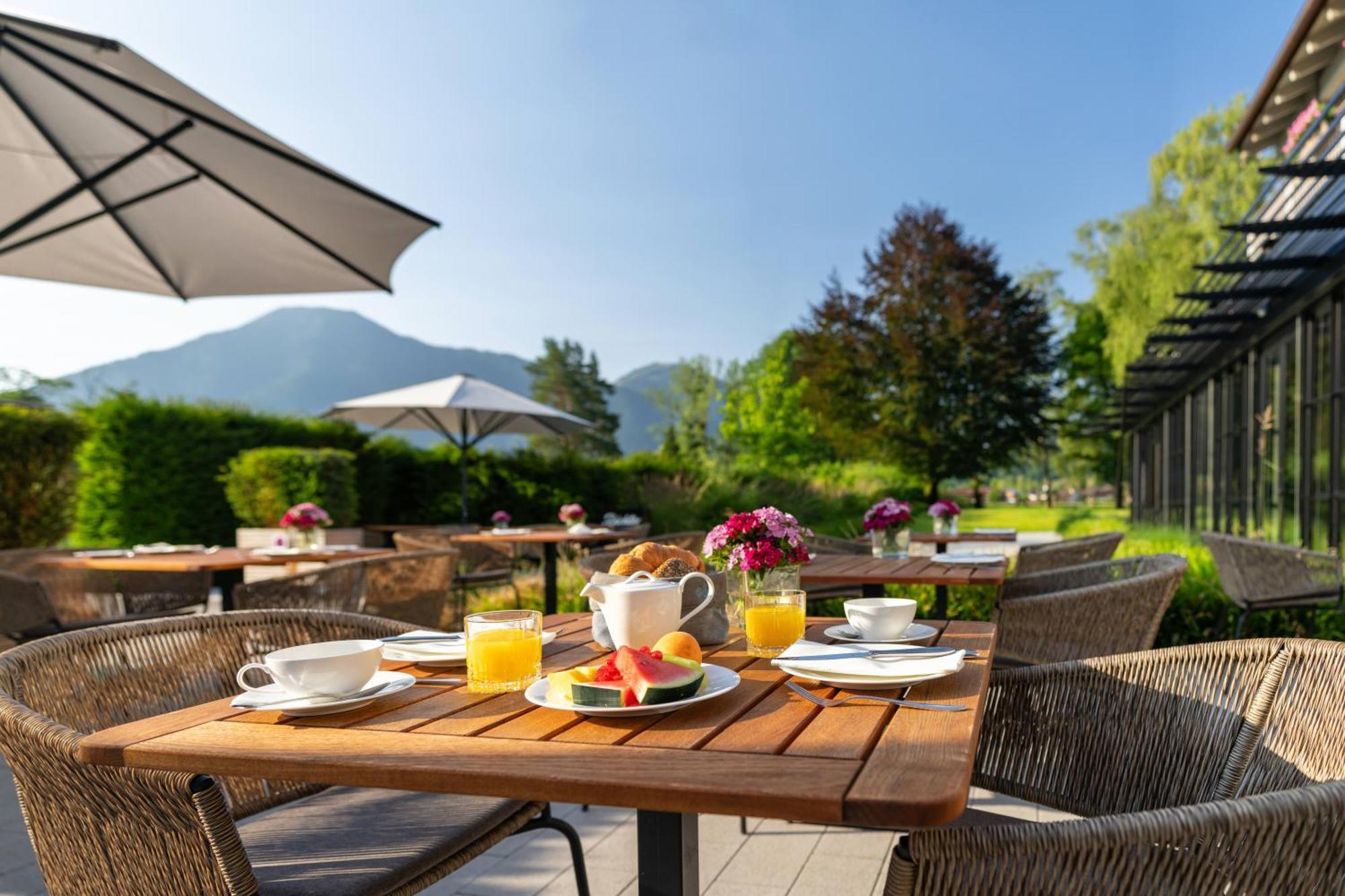 Parkhotel Egerner Hoefe Rotta Esterno foto
