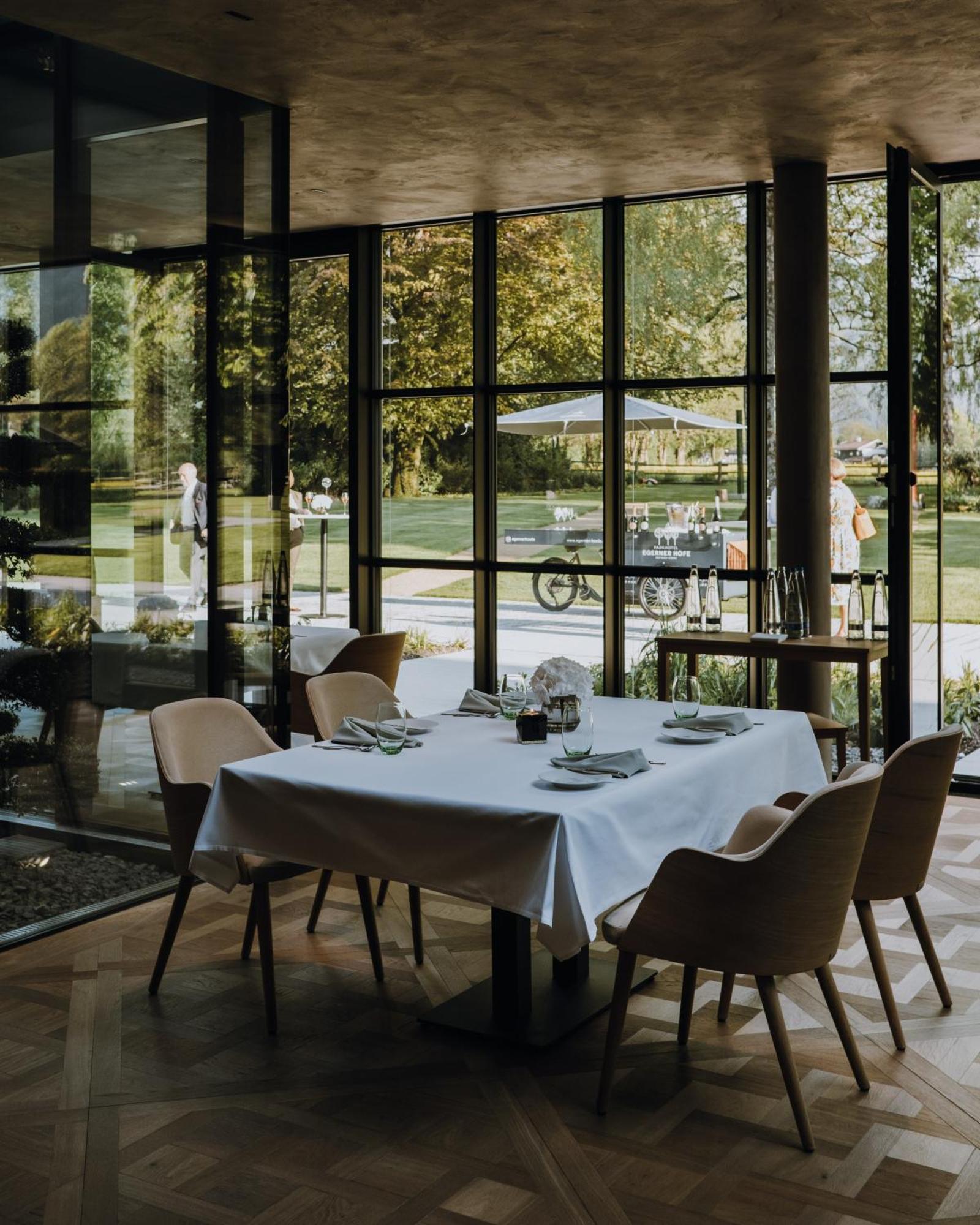 Parkhotel Egerner Hoefe Rotta Esterno foto