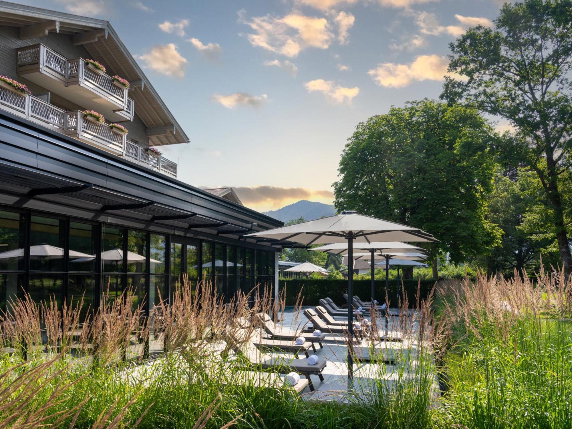 Parkhotel Egerner Hoefe Rotta Esterno foto