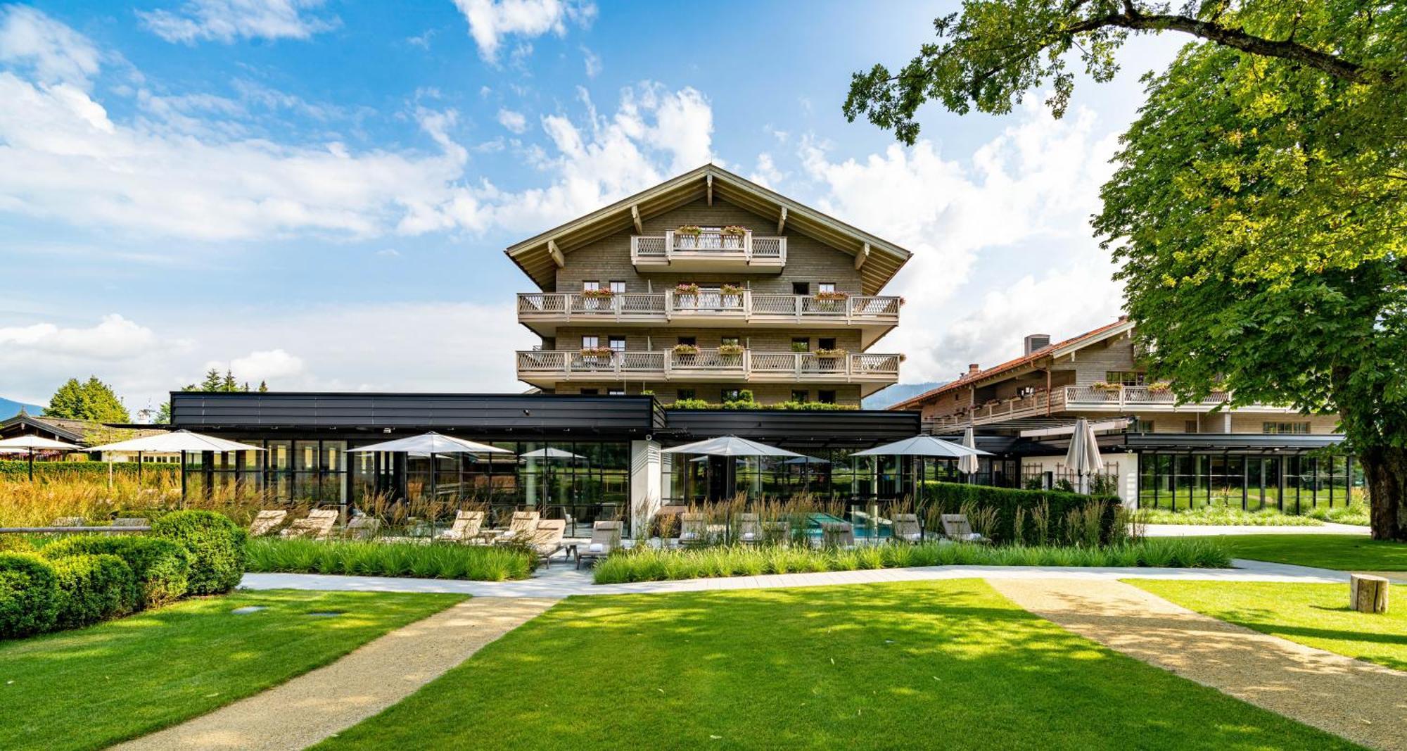 Parkhotel Egerner Hoefe Rotta Esterno foto