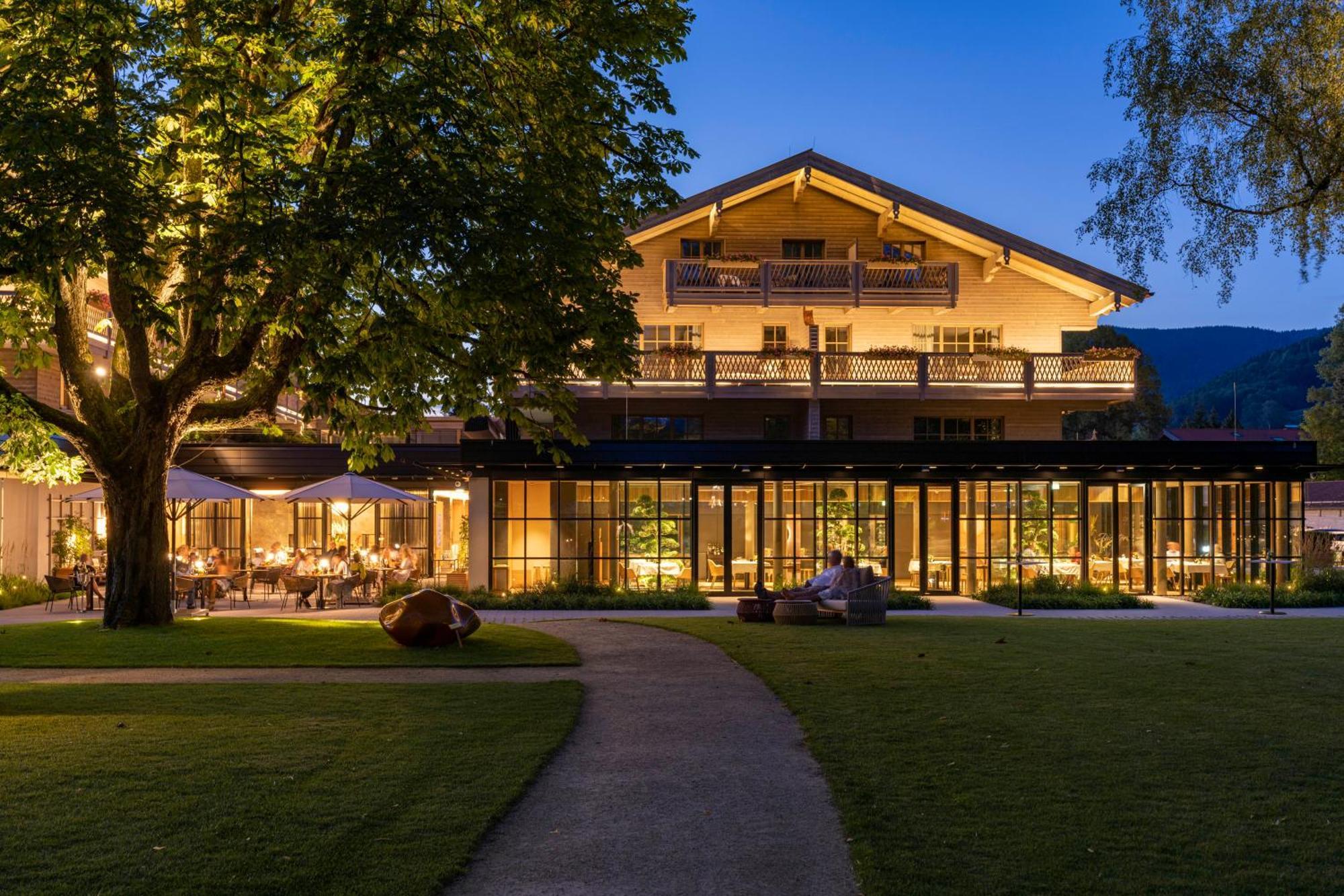 Parkhotel Egerner Hoefe Rotta Esterno foto