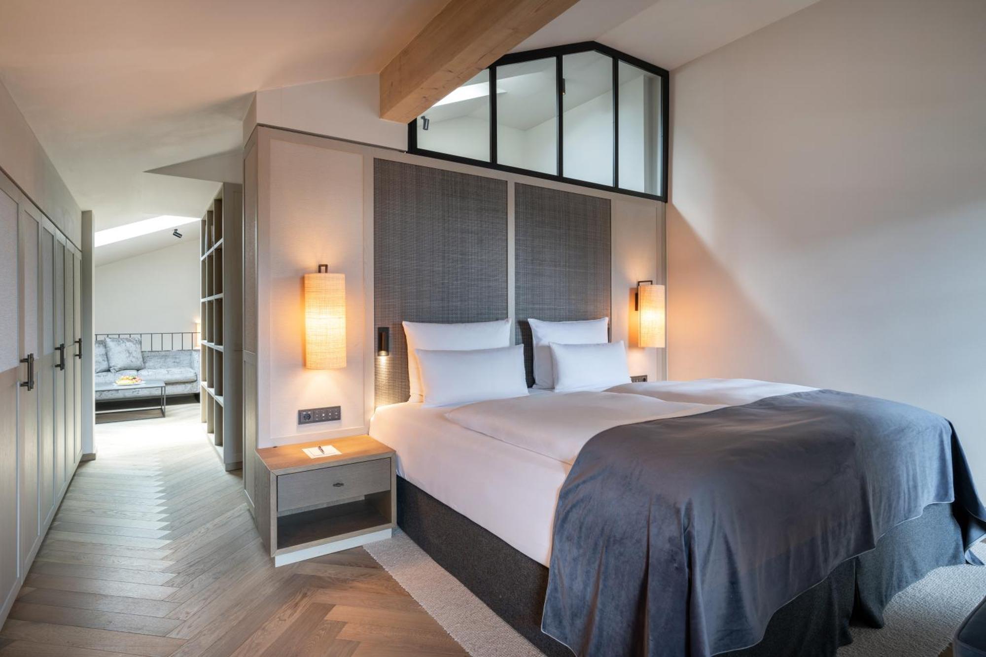Parkhotel Egerner Hoefe Rotta Esterno foto