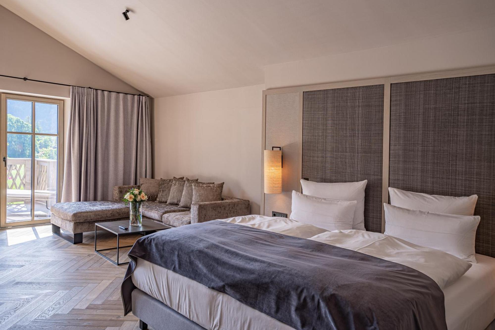 Parkhotel Egerner Hoefe Rotta Esterno foto