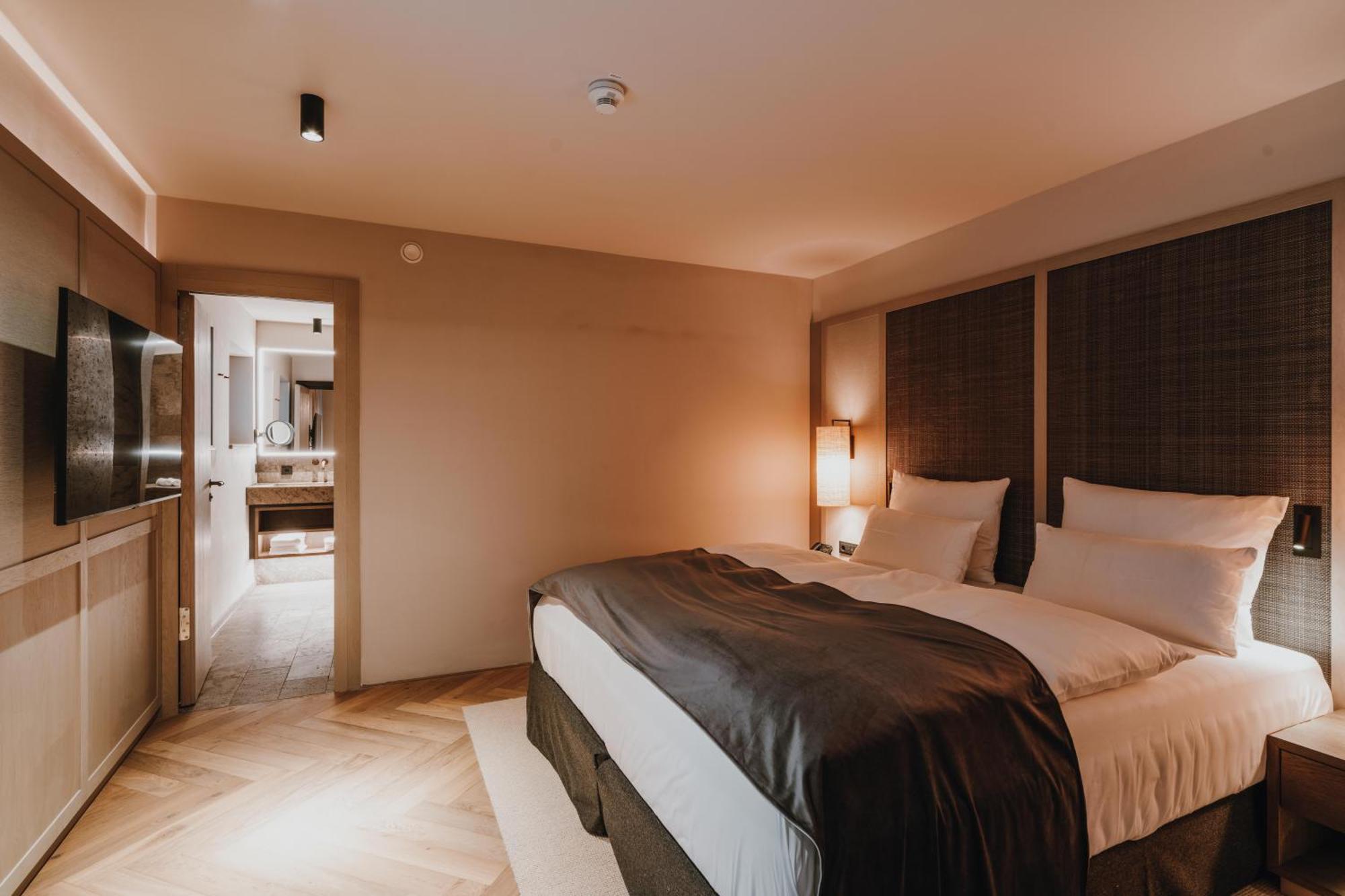 Parkhotel Egerner Hoefe Rotta Esterno foto
