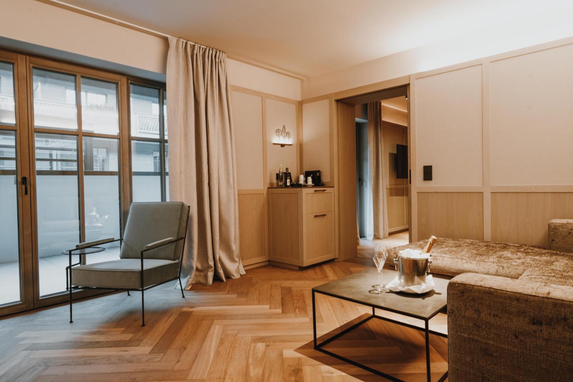 Parkhotel Egerner Hoefe Rotta Esterno foto