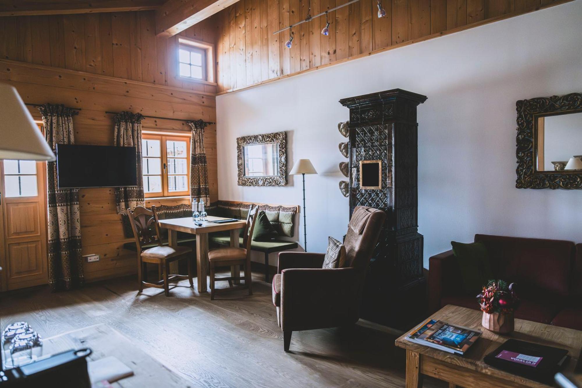 Parkhotel Egerner Hoefe Rotta Esterno foto