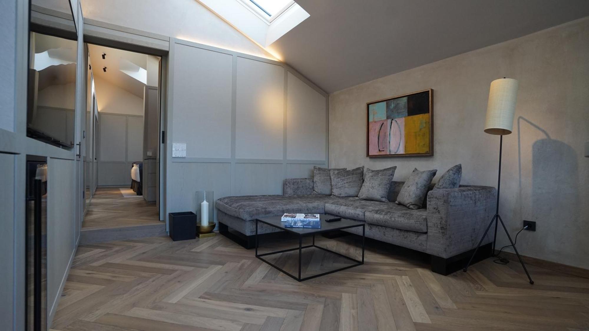 Parkhotel Egerner Hoefe Rotta Esterno foto