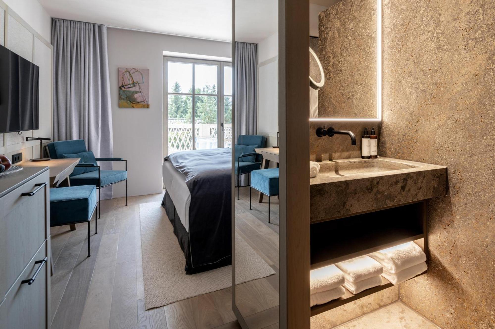 Parkhotel Egerner Hoefe Rotta Esterno foto